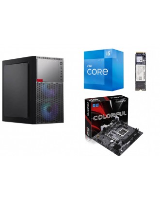 Desktop for Office ( i5 12400 / Ram 16GB / M.2 PCIe 512GB ) 